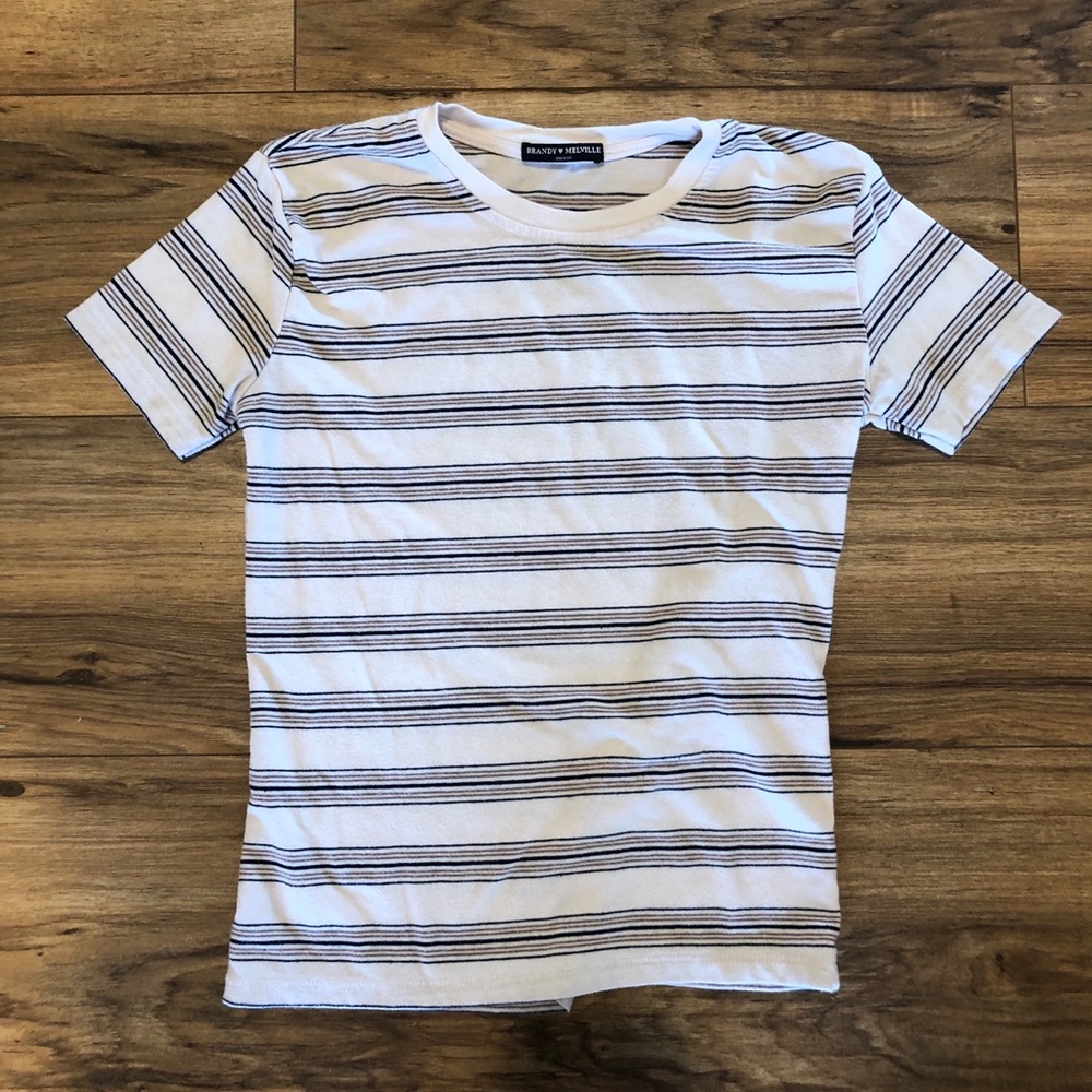 Brandy Melville Stripe Shirt